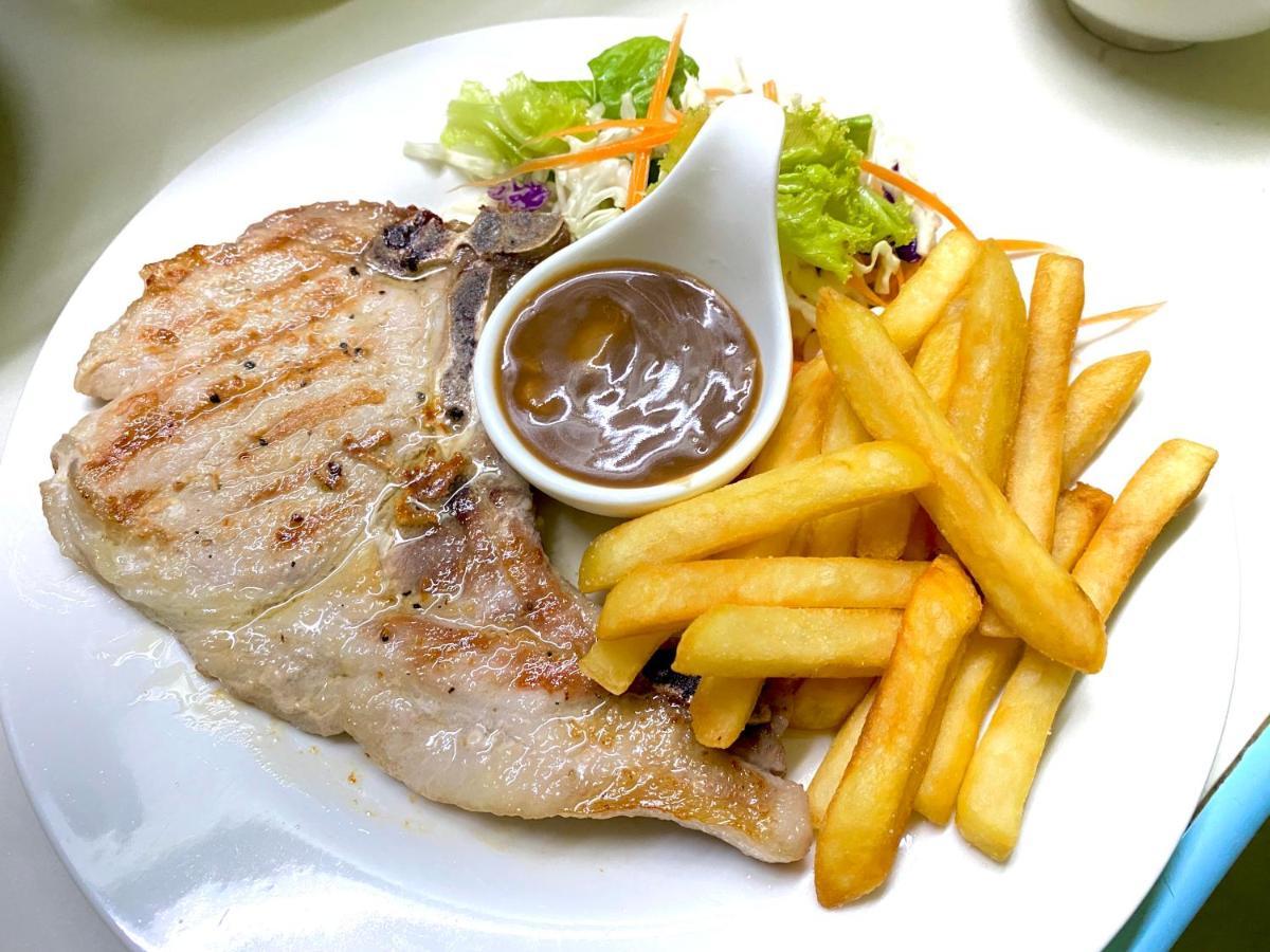 乔木提恩海滩 巴姆宾馆酒店 外观 照片