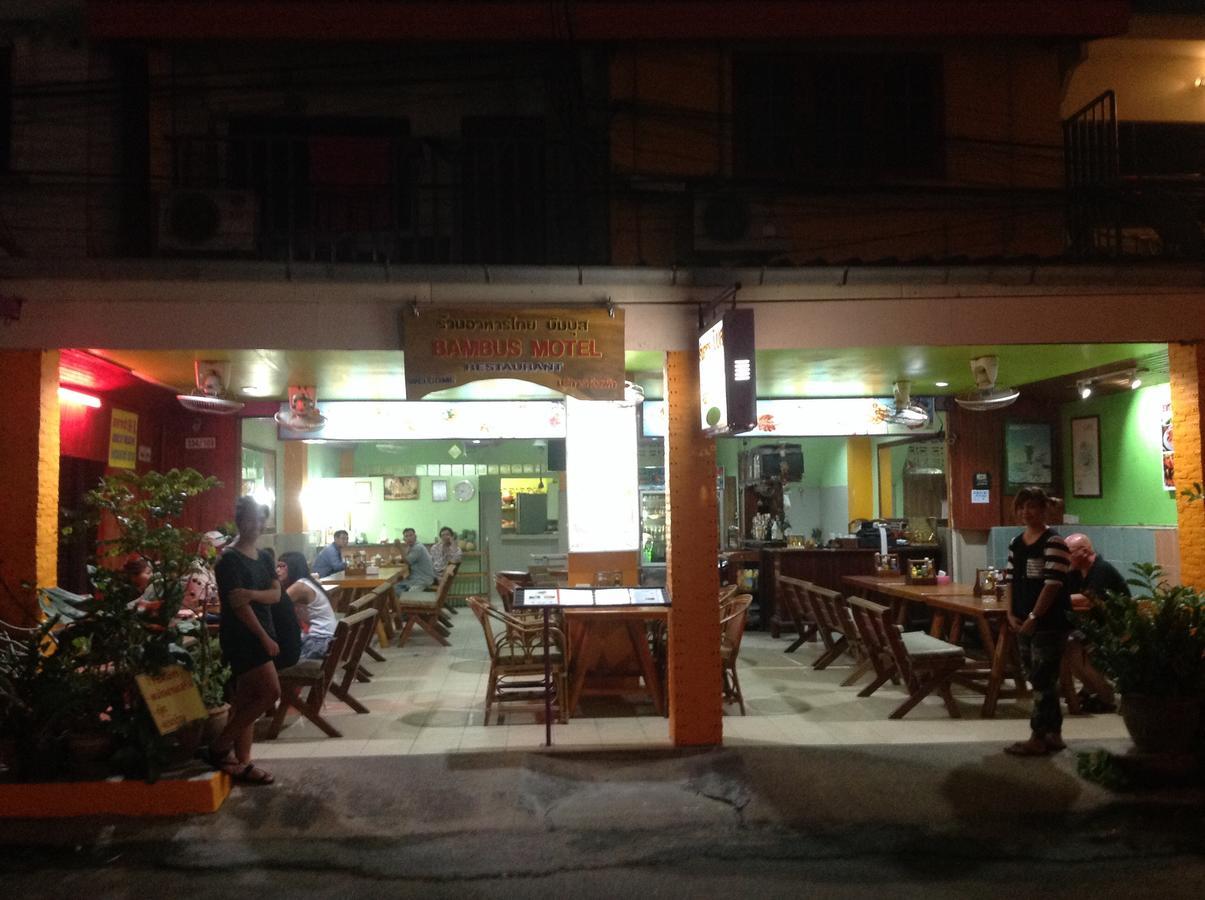 乔木提恩海滩 巴姆宾馆酒店 外观 照片